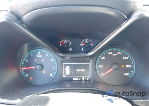 2017 Chevrolet Colorado Wt из США, поврежденный, VIN 1GCGSBEA0H1170936